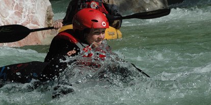 Ausflug mit Kindern - Tirol - Sport Ossi Wildwassersport