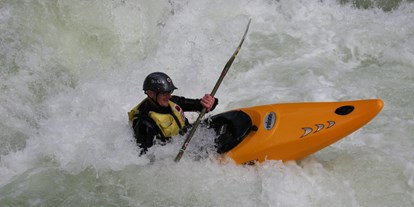 Ausflug mit Kindern - Tirol - Sport Ossi Wildwassersport
