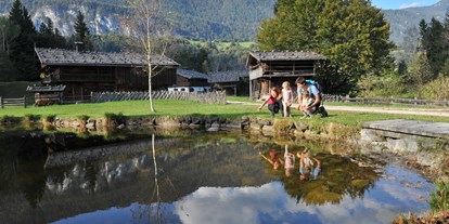 Ausflug mit Kindern - Alpbachtal - Museum Tiroler Bauernhöfe in Kramsach