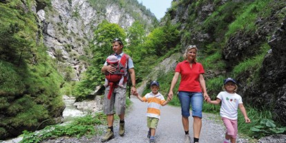 Ausflug mit Kindern - Alpbachtal - Kundler Klamm