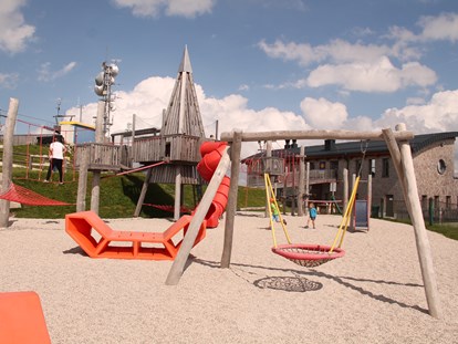 Ausflug mit Kindern - Hochsteiermark - Spielplatz Bergstation Gemeindealpe - Gemeindealpe Mitterbach