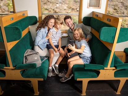 Ausflug mit Kindern - Niederösterreich - Bahnerlebnis Reblaus Express