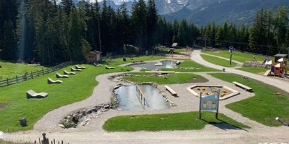 Ausflug mit Kindern - Wipptal - Wasser- & Erlebniswelt Bärenbachl