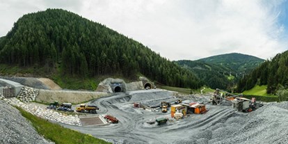 Ausflug mit Kindern - Tirol - BBT Tunnelwelten