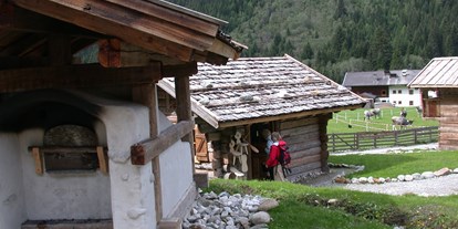 Ausflug mit Kindern - Tirol - Mühlendorf Gschnitz