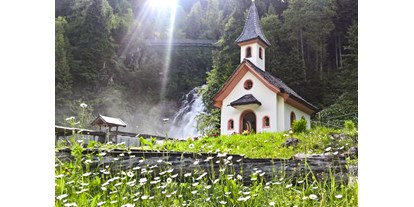 Ausflug mit Kindern - Tirol - Kapelle - Mühlendorf Gschnitz