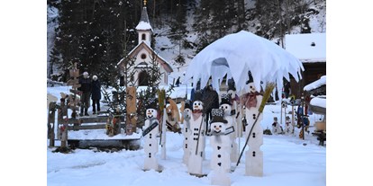 Ausflug mit Kindern - Tirol - Christkindlmarkt - Mühlendorf Gschnitz