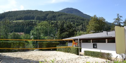 Ausflug mit Kindern - Wipptal - Volleyballplatz - Freibad Steinach a. Br. 