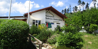 Ausflug mit Kindern - Burgenland - Naturpark Badesee Kobersdorf