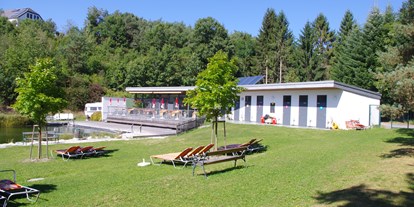 Ausflug mit Kindern - Burgenland - Naturschwimmbad Bernstein