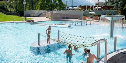Ausflug mit Kindern - Silberregion Karwendel - Schwimmbad Schwaz