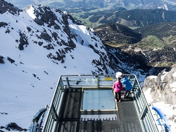 Dachstein Seilbahn & Gletscher Highlights beim Ausflugsziel Sky Walk