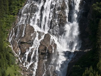 WildeWasserWeg Highlights beim Ausflugsziel Grawa Wasserfall
