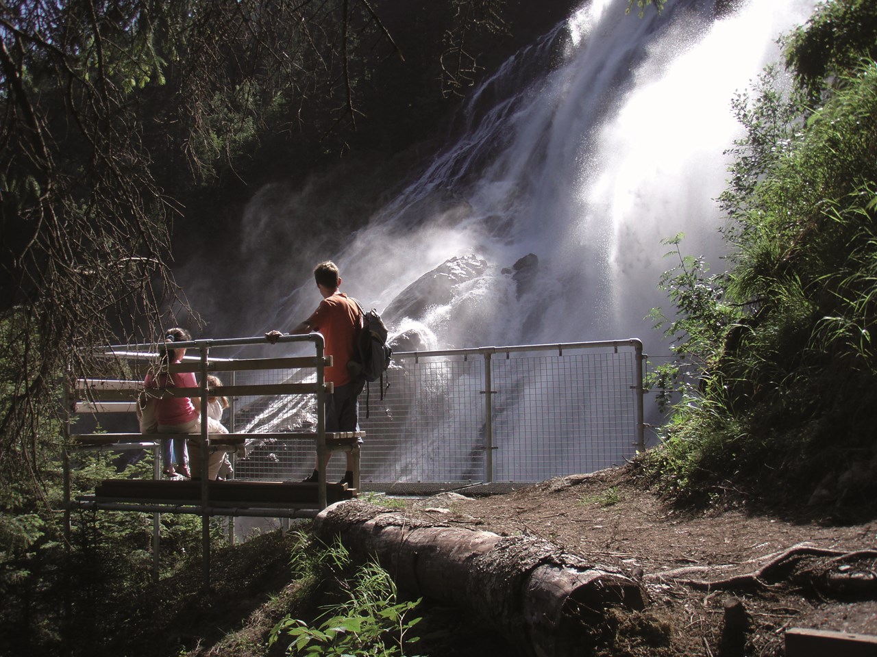 WildeWasserWeg Highlights beim Ausflugsziel Grawa Wasserfall