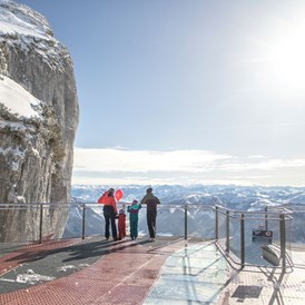 Ausflugsziel: Winterwanderweg zur Aussichtsplattform