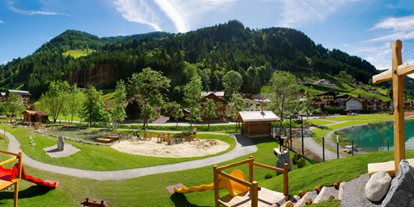 Ausflug mit Kindern - Großarltal - Abenteuer-Spielplatz Gaudi-Alm